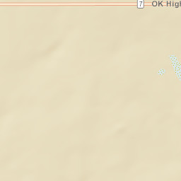 Oklahoma 7, Wapanucka, OK 73461, USA Street Map