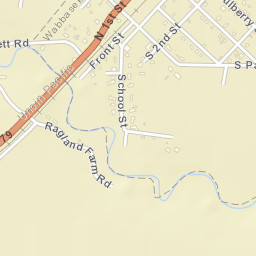 98 North 1st Street, Wabbaseka, AR 72175 Street Map