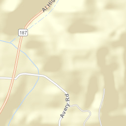 Alabama 187, Hodges, AL 35571, USA Street Map