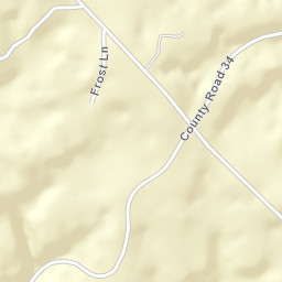 Orange Alabama Street Map