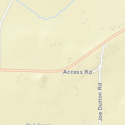 Penn Alabama Street Map
