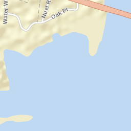 Smith Shores Alabama Street Map