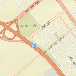 Beydokht Street Map