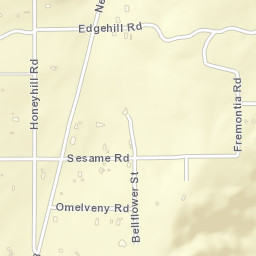 Summit Terrace California Street Map