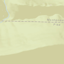 Ouachita National Forest Unnamed Road Umpire AR Street Map