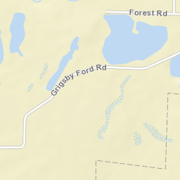 3462-3914 Grigsby Ford Rd Malvern Street Map