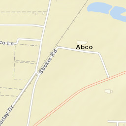 Abco Arkansas Street Map