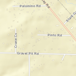 Eastwood Arkansas Street Map
