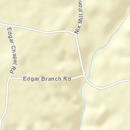 Nix Mill Alabama Street Map