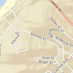 Southtown Alabama Street Map