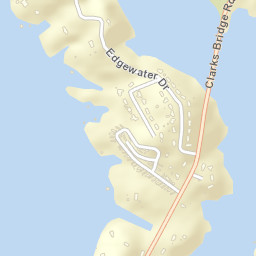 3100-3160 Clarks Bridge Road, Gainesville Street Map