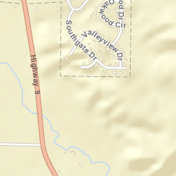 2817 Southgate Drive Malvern AR 72104 Street Map