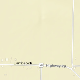 Lambrook Arkansas Street Map
