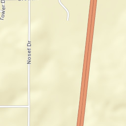 Interstate 55 Batesville MS 38606 Street Map