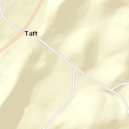 Taft Alabama Street Map