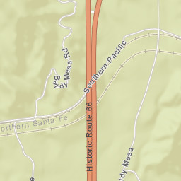 Alray California Street Map