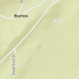 Burton Arizona Street Map