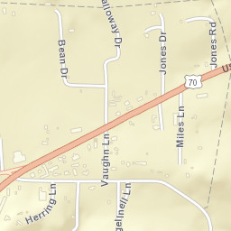 96 Baker Road, Glenwood, AR 71943 Street Map