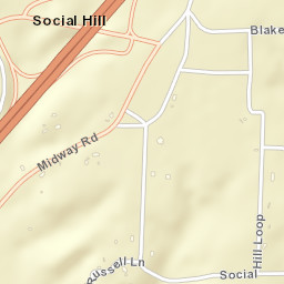 Arkansas 84 & Arkansas 84 & Interstate 30 Street Map
