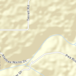 Double Bridges Alabama Street Map