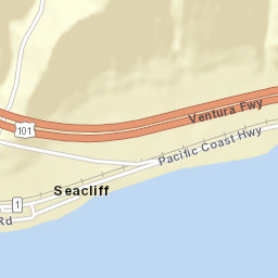 Faria California Street Map