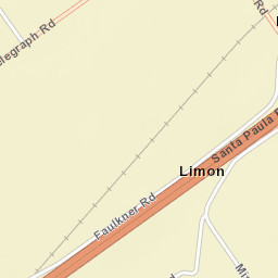 Limon California Street Map