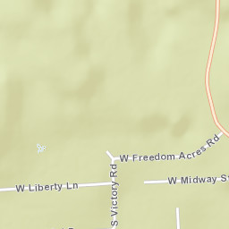 Freedom Acres Arizona Street Map