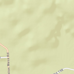 Wonder Valley Arizona Street Map