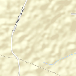 Lane Alabama Street Map