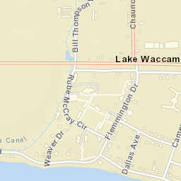 103 Canal Cove Road, Lake Waccamaw, NC Street Map