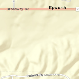 Epworth California Street Map