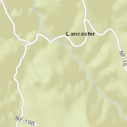 Lancaster Arizona Street Map