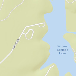 Unnamed Road, Sitgreaves National Forest, Forest Lakes Estate Street Map