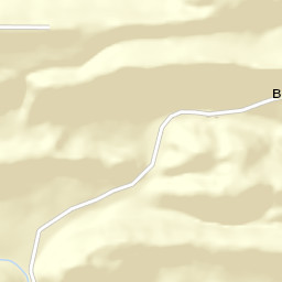 Baker Springs Arkansas Street Map