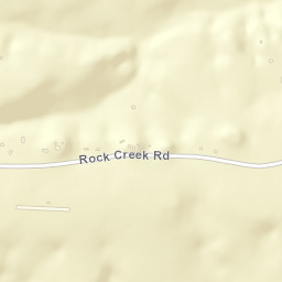 761-951 Rock Creek Road Glenwood AR Street Map
