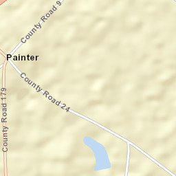 Painter Alabama Street Map