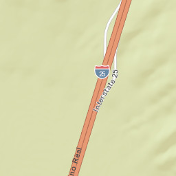U.S. 85 & Interstate 25, San Acacia, NM Street Map