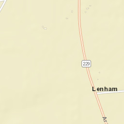 Lenham Arkansas Street Map