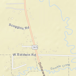 Plain View Arkansas Street Map