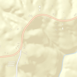 Clifty Alabama Street Map