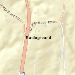Battleground Alabama Street Map