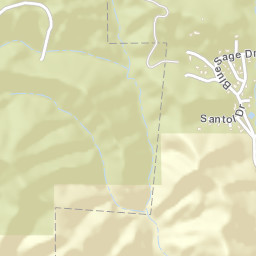 El Merrie Dell California Street Map