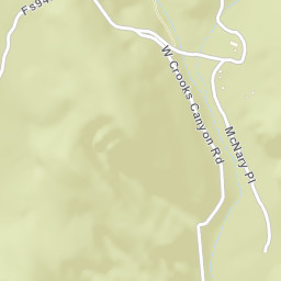 McNary Place Arizona Street Map