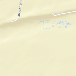 Modoc Landing Arkansas Street Map