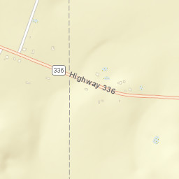 8827 Highway 336, Thaxton, MS 38871, USA Street Map