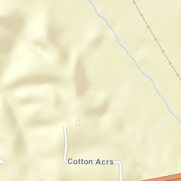 Pontotoc Parkway West, Pontotoc, MS Street Map