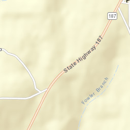 Pigeye Alabama Street Map