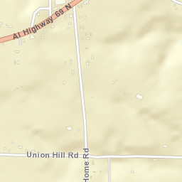 Joppa Alabama Street Map