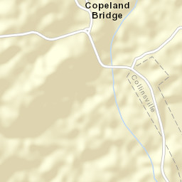 Copeland Bridge Alabama Street Map