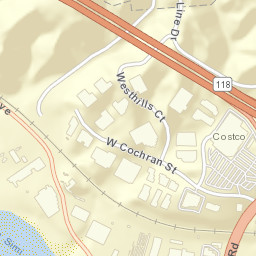 Strathearn California Street Map